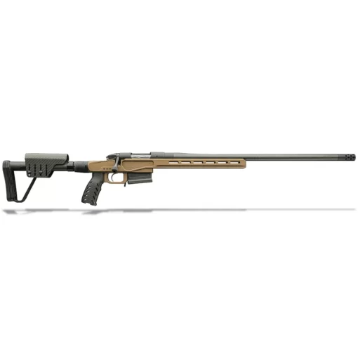 Bergara Premier Series MG Lite 6.5 PRC CF 22" 1:8" Bbl Rifle w/Magnesium Folding Chassis & Omni MB BPR37-65PRC