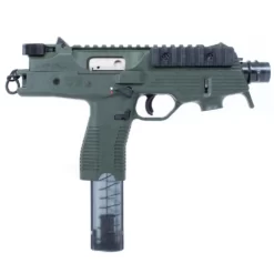 B&T TP9-N 9mm 5" Bbl Semi-Auto Tactical 30rd OD Green Pistol BT-30105-N-US-OD For Sale at Castle Rock Firearms U.S.A