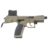 B&T USW-A1 9mm 4.3" Bbl Coyote Tan Pistol BT-430003-CT